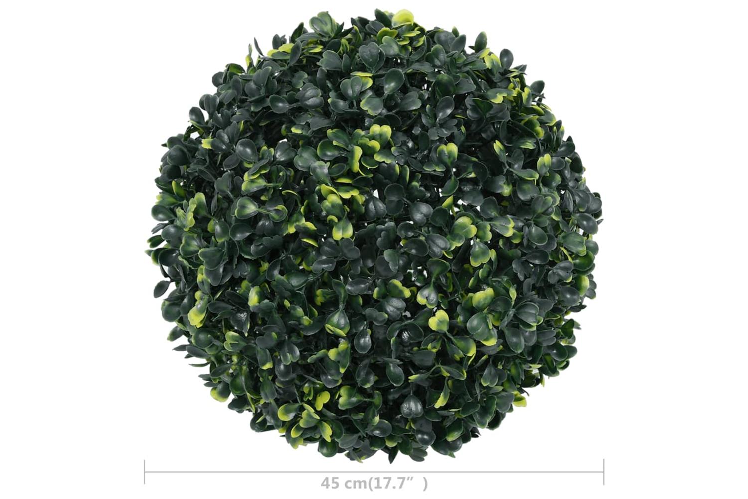 Artificial Boxwood Balls 2 Pcs 45 Cm-4