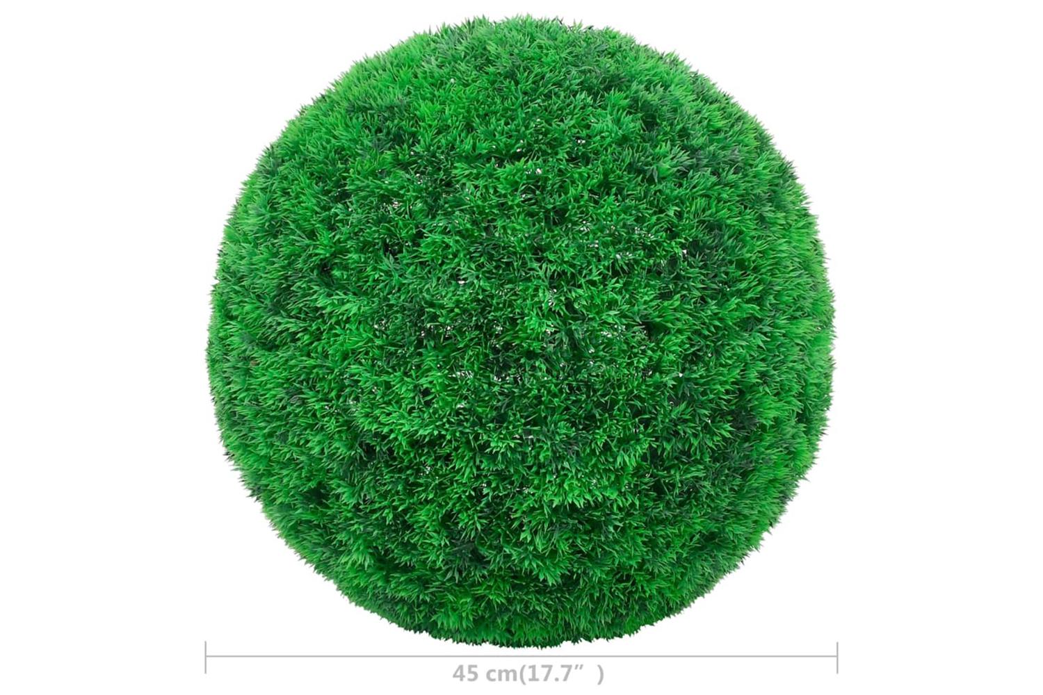 Artificial Boxwood Balls 2 Pcs 45 Cm-4