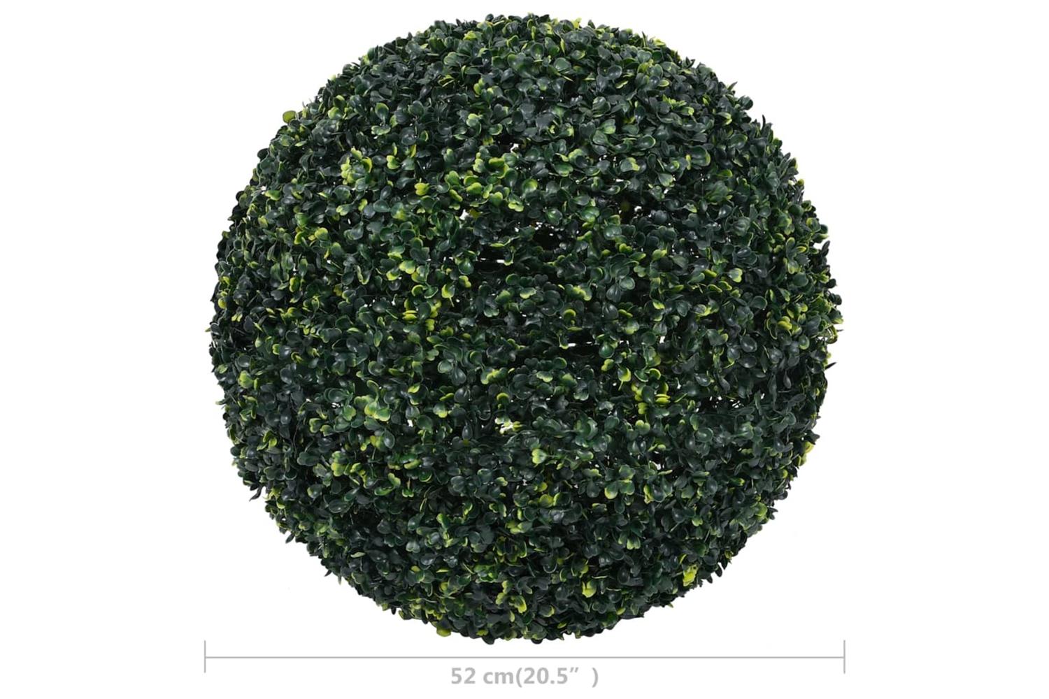Artificial Boxwood Balls 2 Pcs 52 Cm-4
