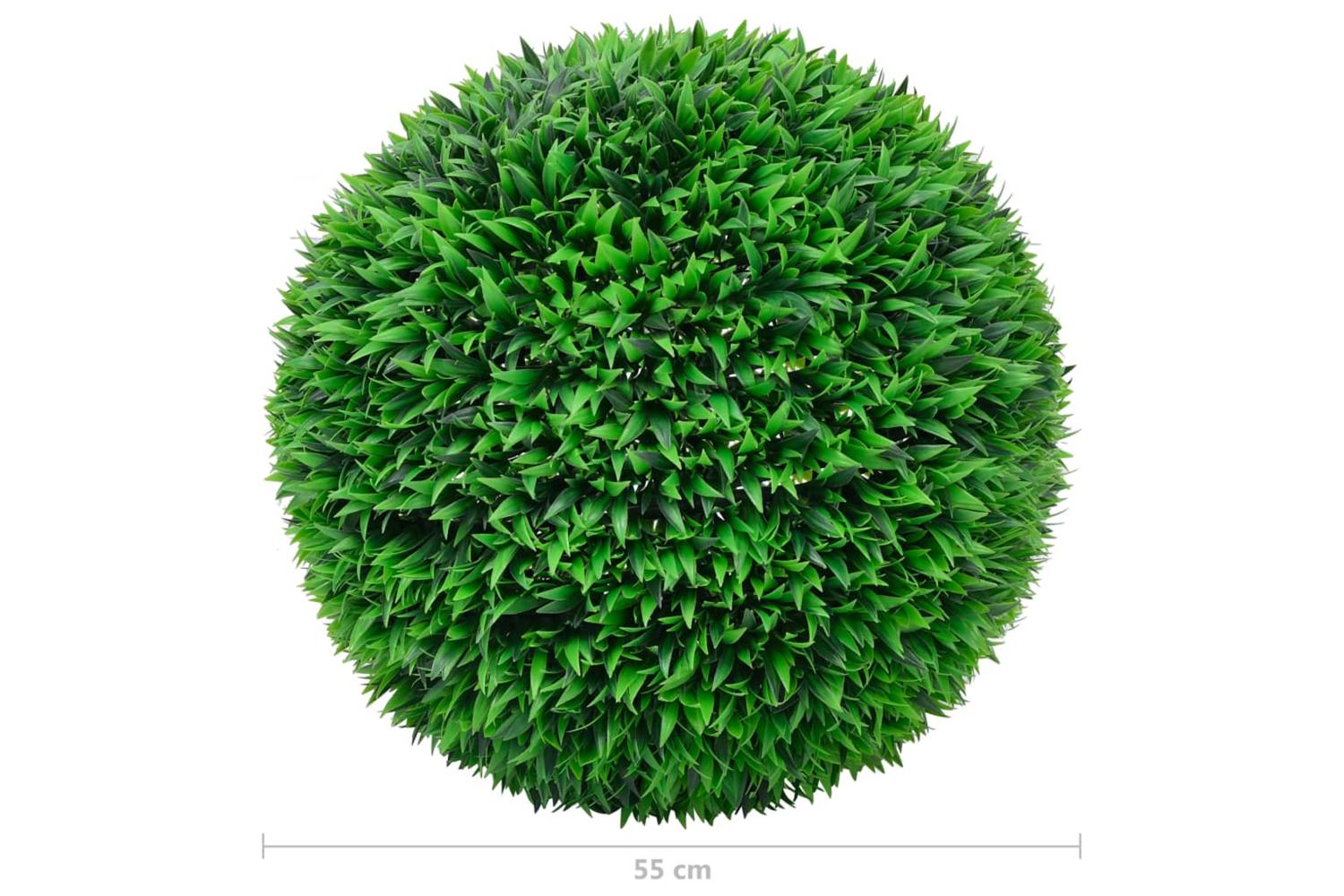 Artificial Boxwood Balls 2 Pcs 55 Cm-4