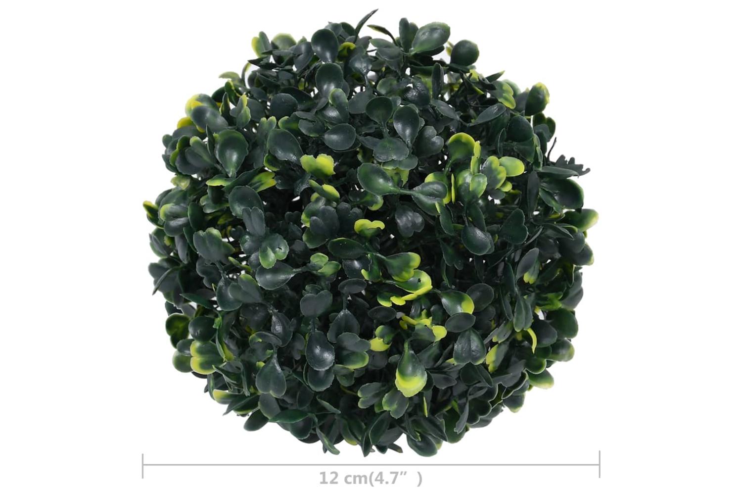 Artificial Boxwood Balls 4 Pcs 12 Cm-4