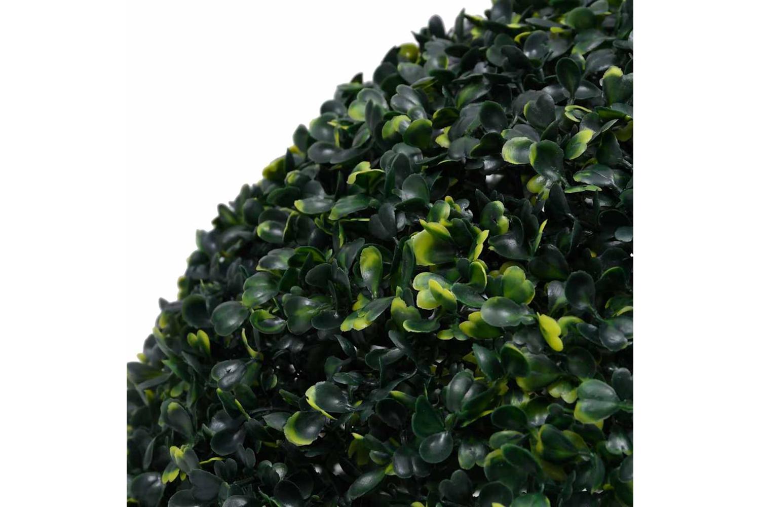 Artificial Boxwood Balls With Led Lights 2 Pcs Green 52 Cm-3