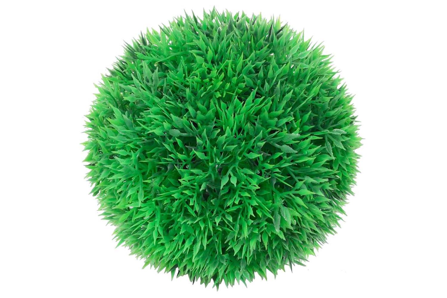 Artificial Boxwood Balls With Led Lights 4 Pcs Green 12 Cm-2