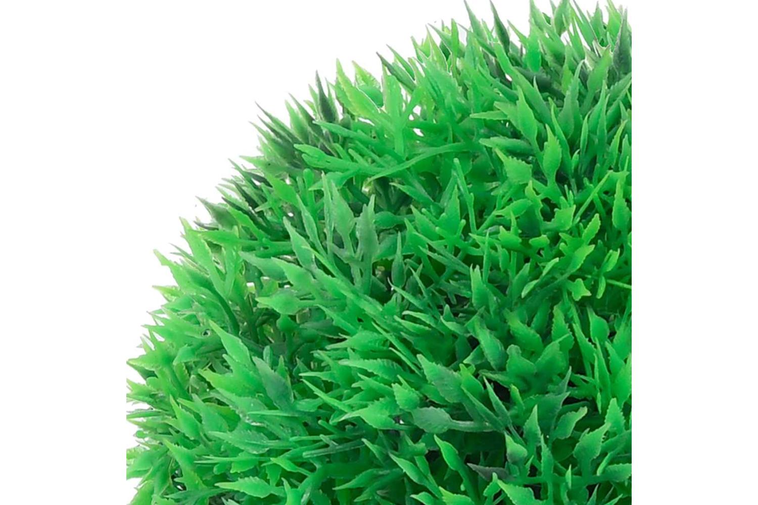 Artificial Boxwood Balls With Led Lights 4 Pcs Green 12 Cm-3