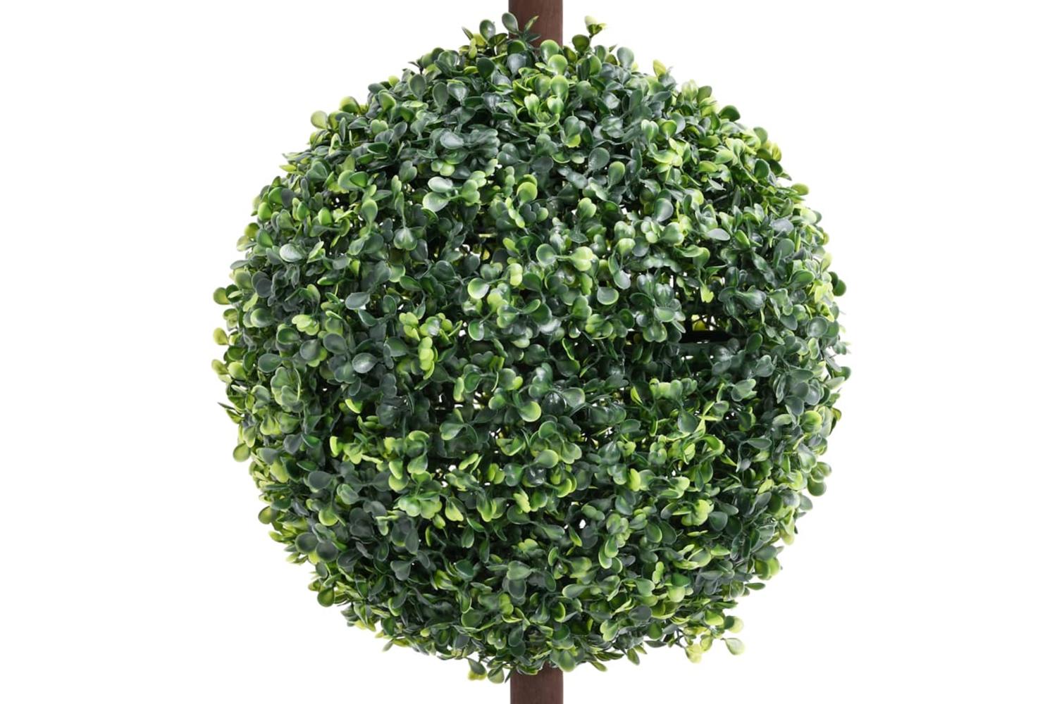 Artificial Boxwood Plant With Pot Ball Shaped Green 118 Cm-3