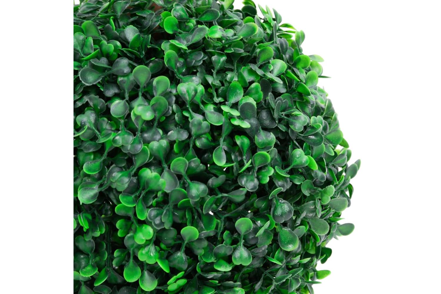 Artificial Boxwood Plant With Pot Ball Shaped Green 60 Cm-2