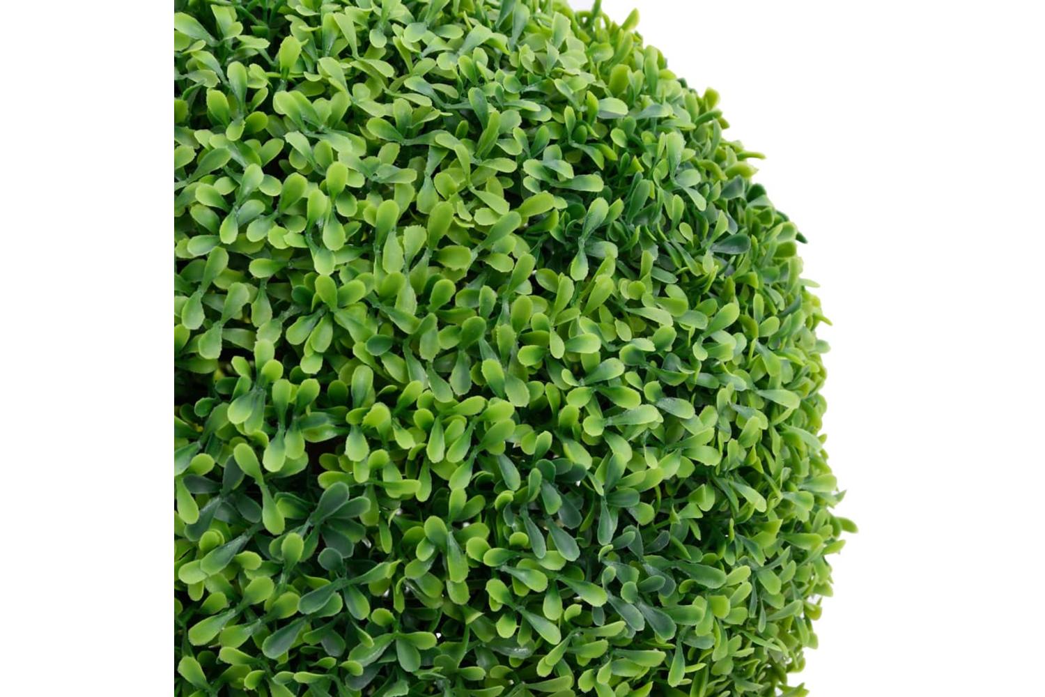 Artificial Boxwood Plant With Pot Ball Shaped Green 71 Cm-2