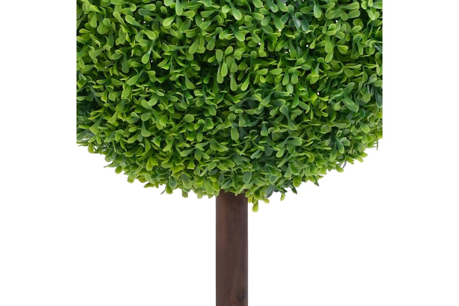 Artificial Boxwood Plant With Pot Ball Shaped Green 71 Cm-3