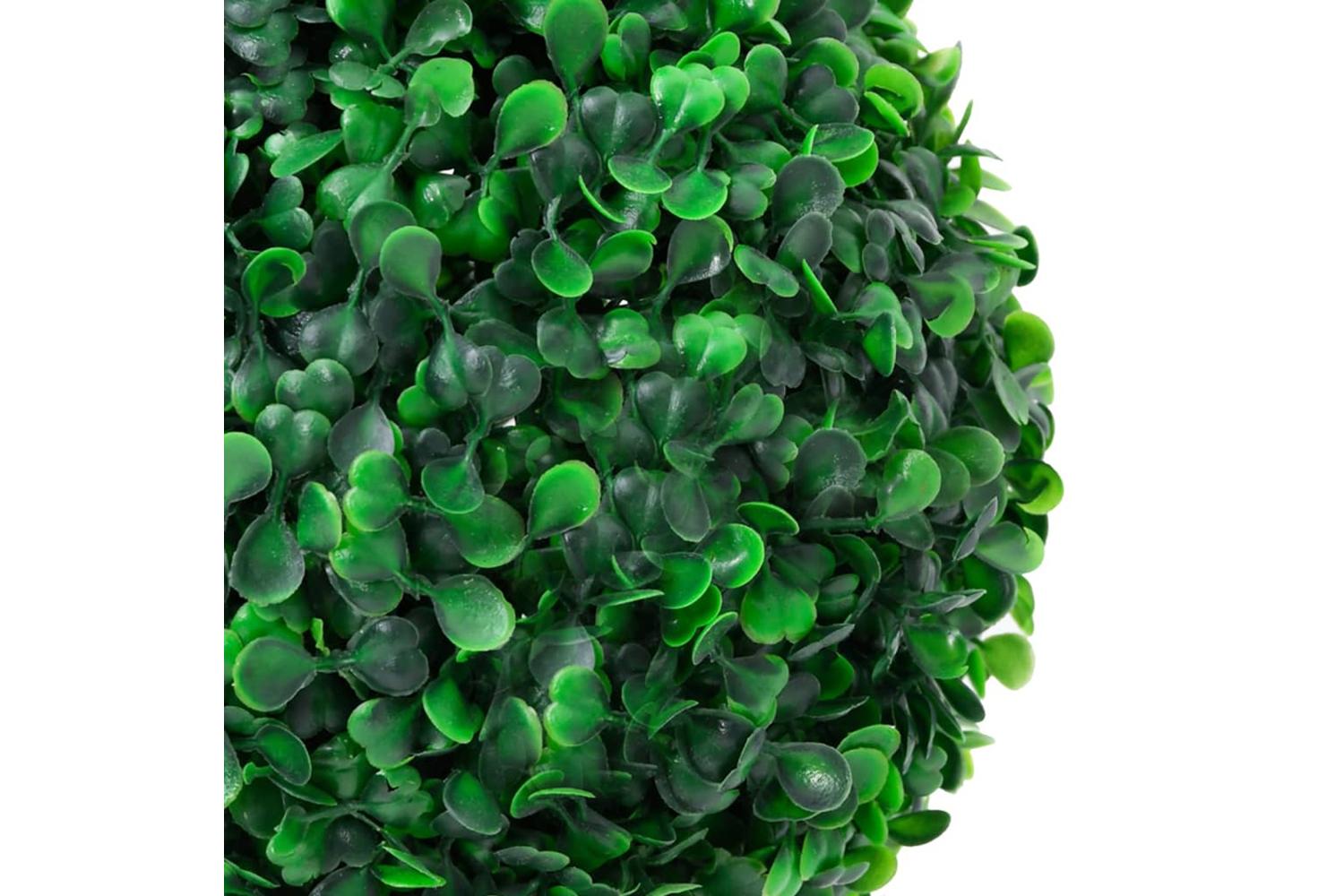 Artificial Boxwood Plant With Pot Ball Shaped Green 90 Cm-3