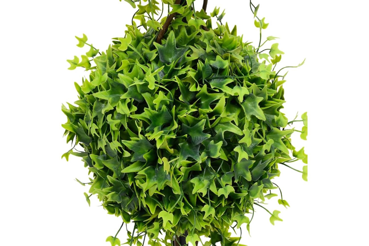 Artificial Boxwood Plant With Pot Green 100 Cm-2