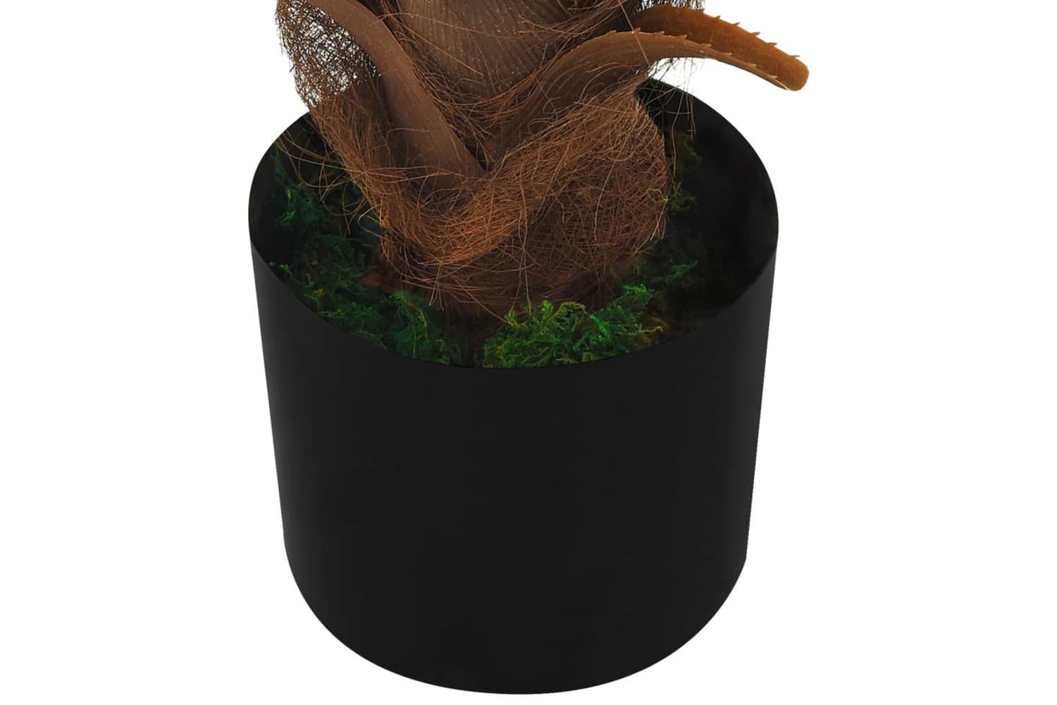 Artificial Cycas Palm With Pot 140 Cm Green-5