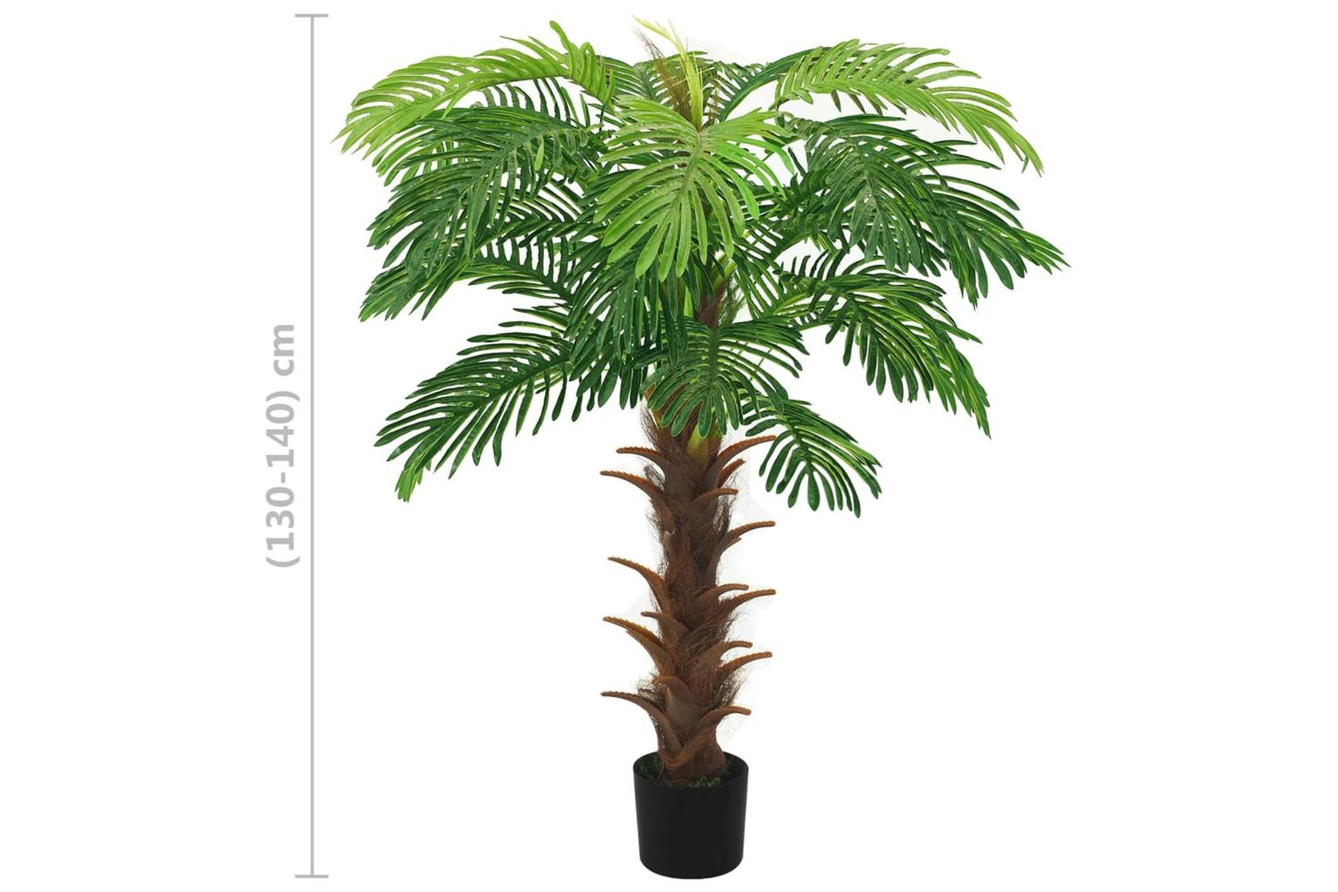 Artificial Cycas Palm With Pot 140 Cm Green-6