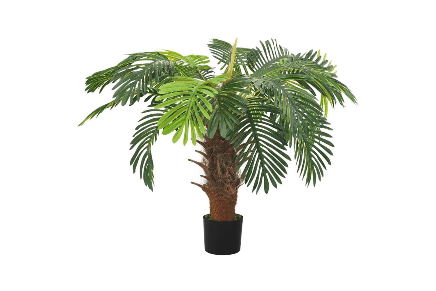 Artificial Cycas Palm With Pot 90 Cm Green-2