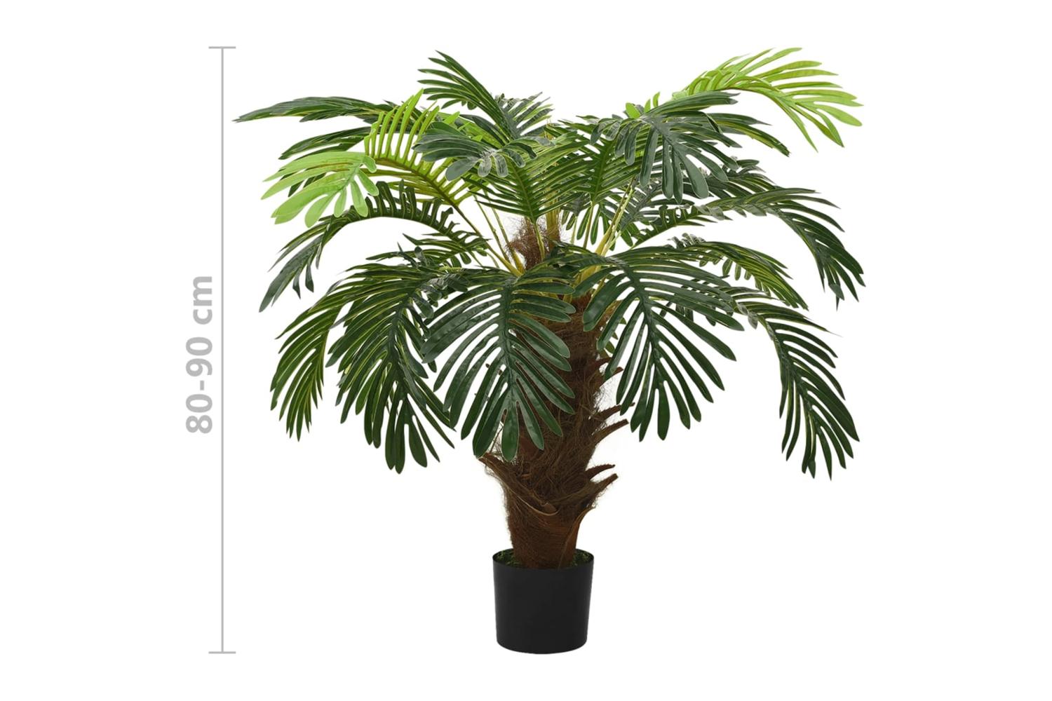 Artificial Cycas Palm With Pot 90 Cm Green-6