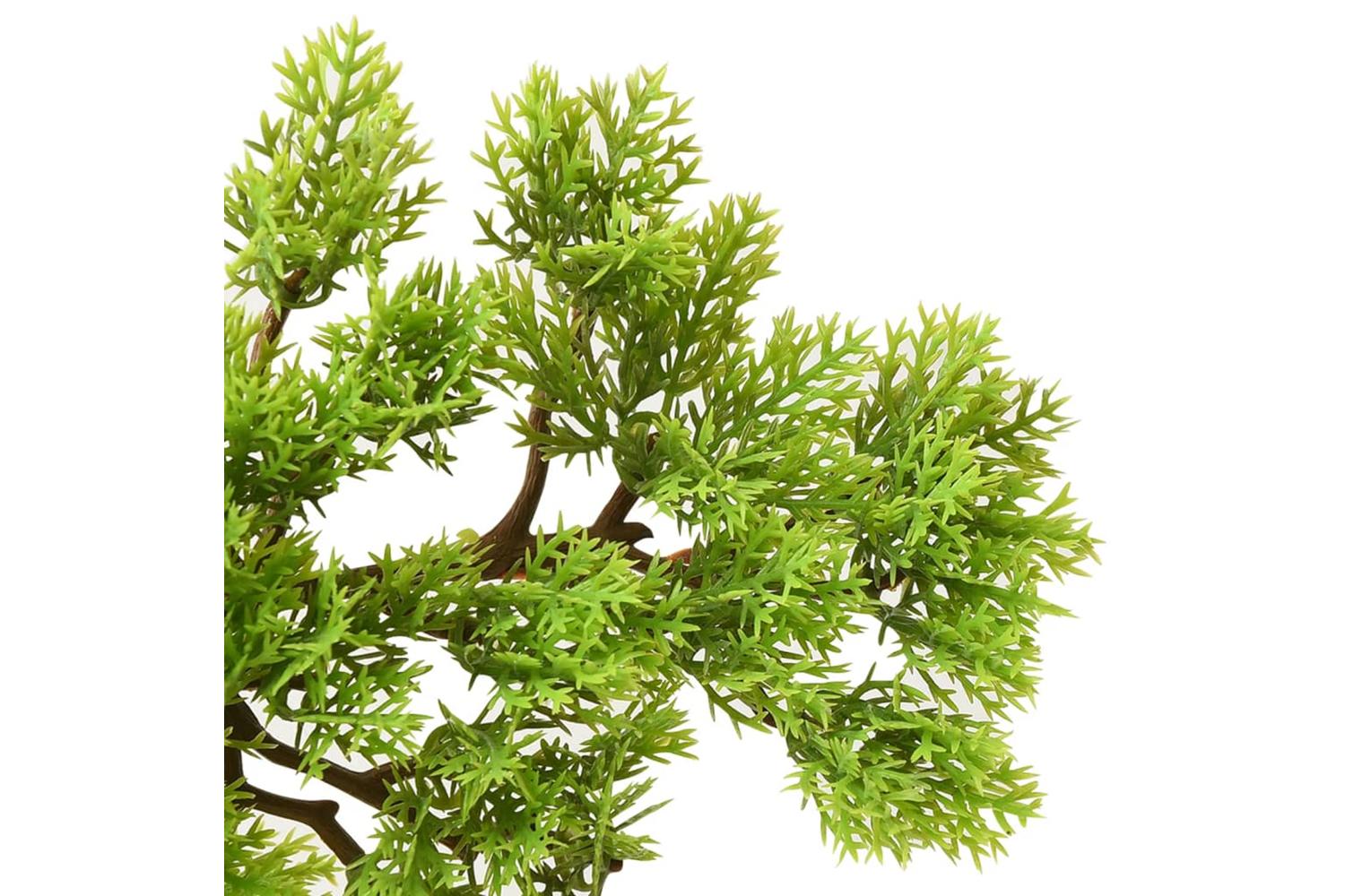 Artificial Cypress Bonsai With Pot 60 Cm Green-5