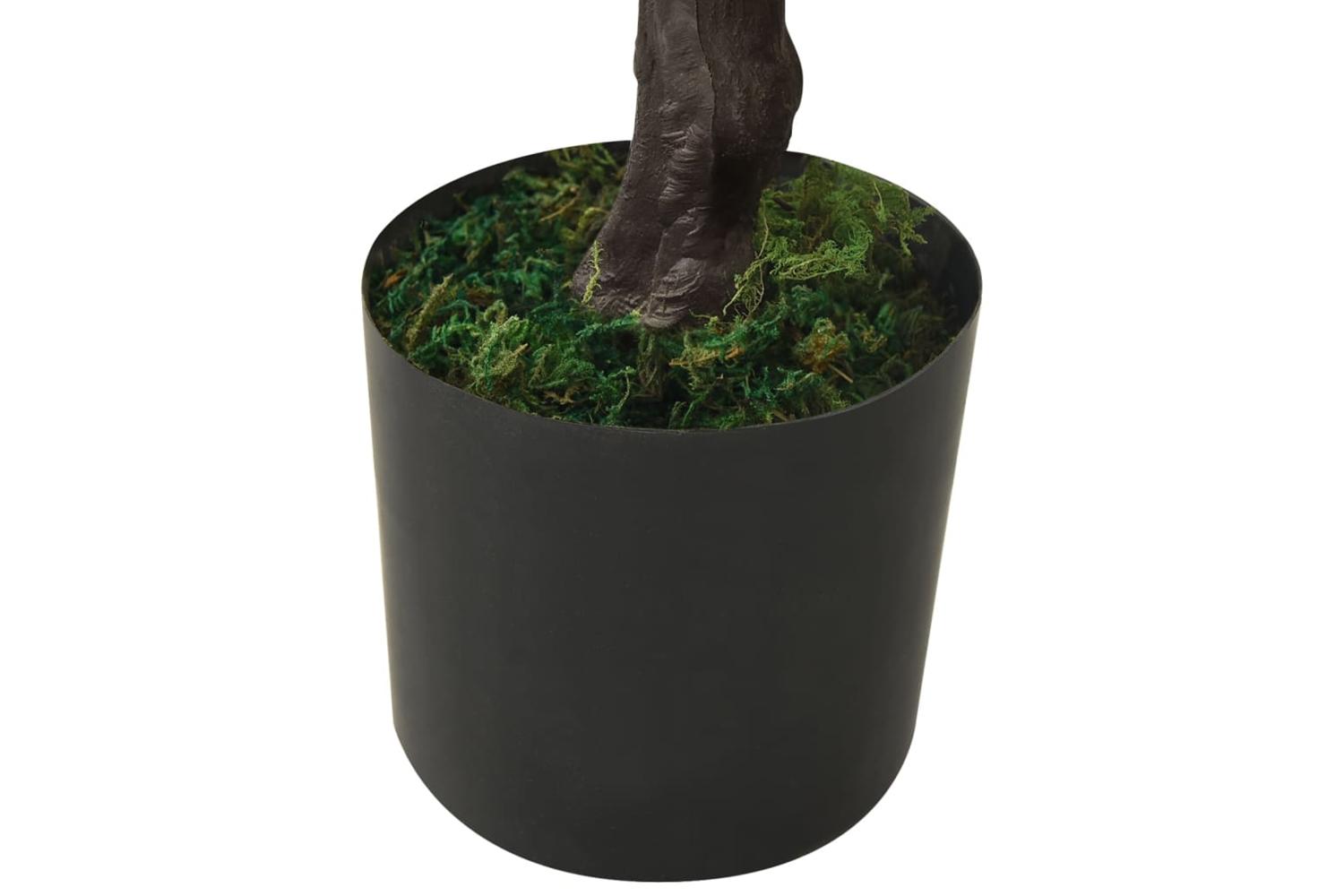 Artificial Cypress Bonsai With Pot 60 Cm Green-6