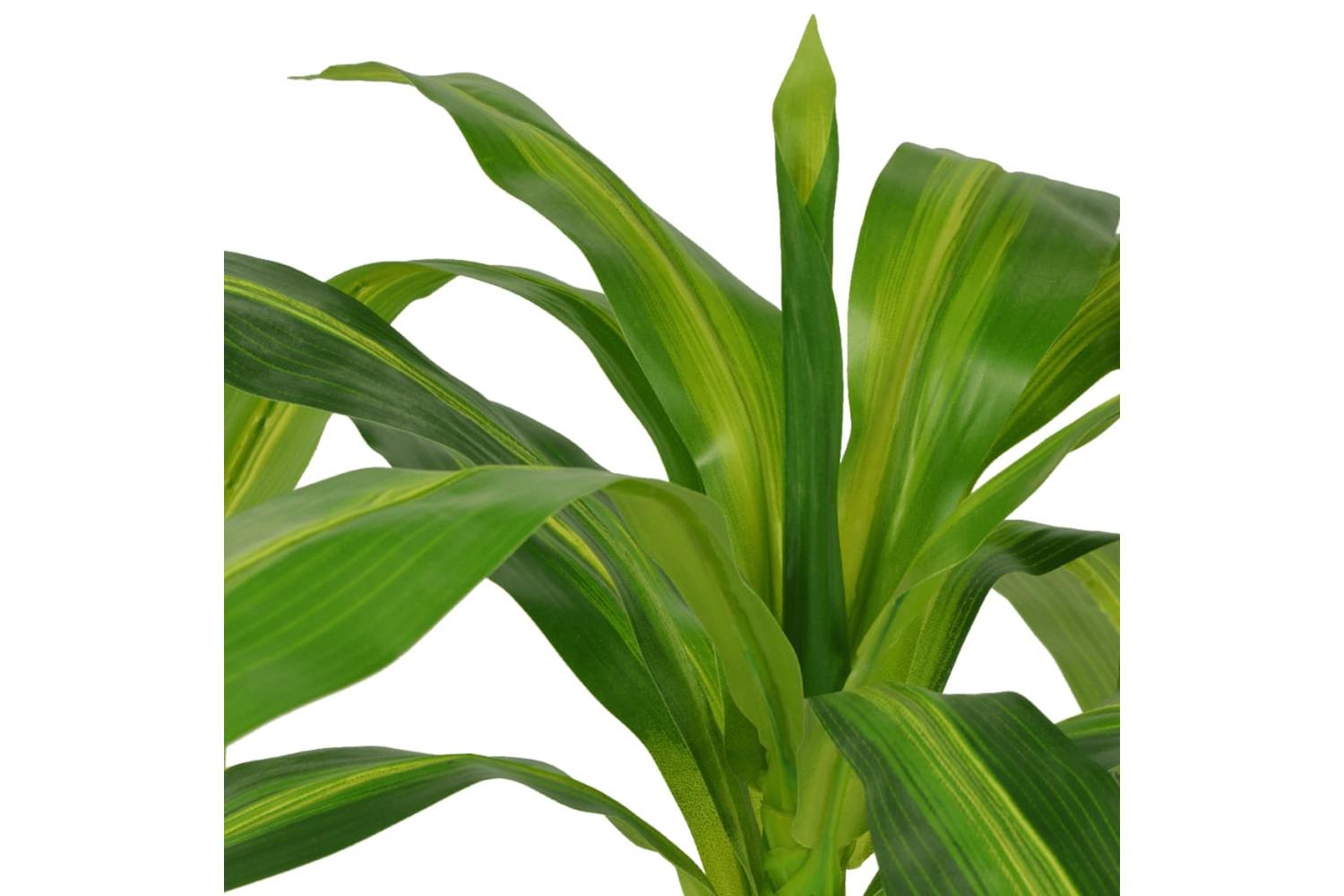 Artificial Dracaena Plant With Pot 100 Cm Green-2