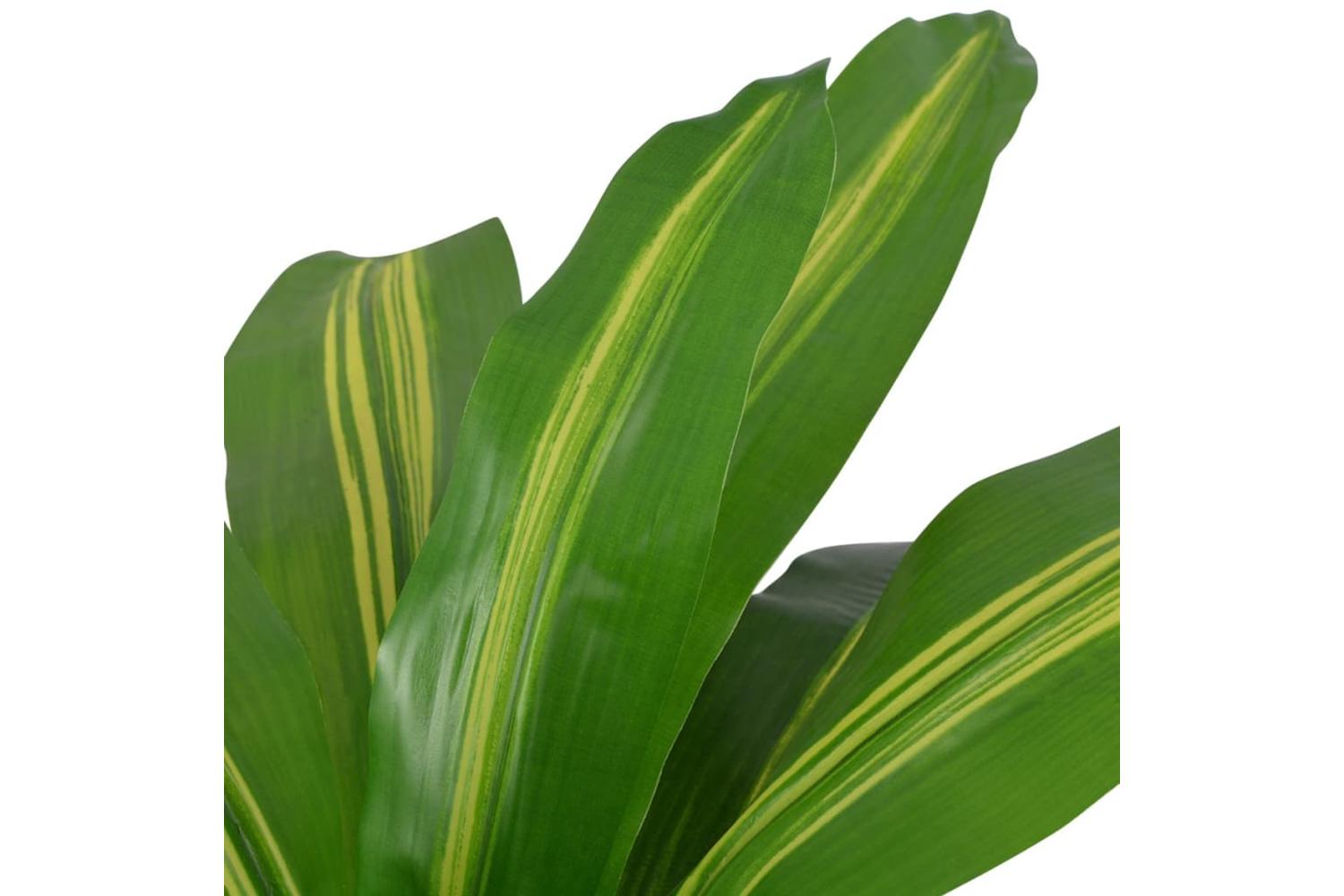 Artificial Dracaena Plant With Pot 90 Cm Green-2