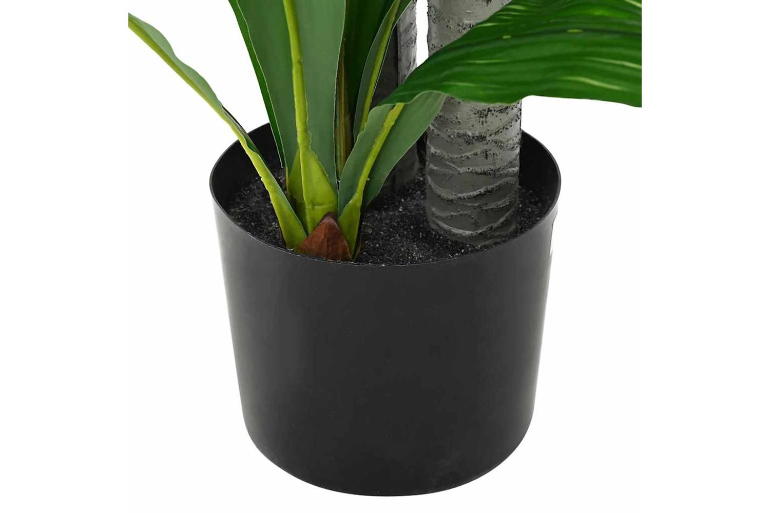 Artificial Dracaena Tree 36 Leaves 120 Cm Green-3