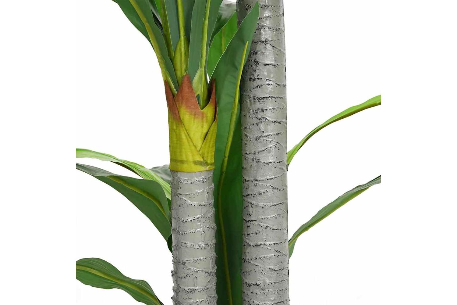 Artificial Dracaena Tree 36 Leaves 120 Cm Green-4