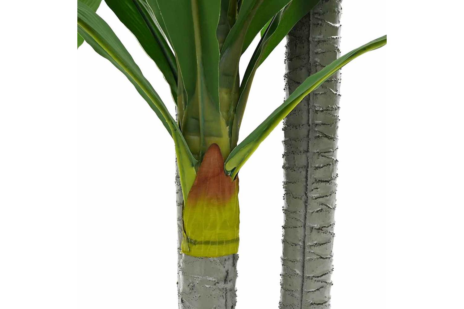 Artificial Dracaena Tree 36 Leaves 180 Cm Green-4