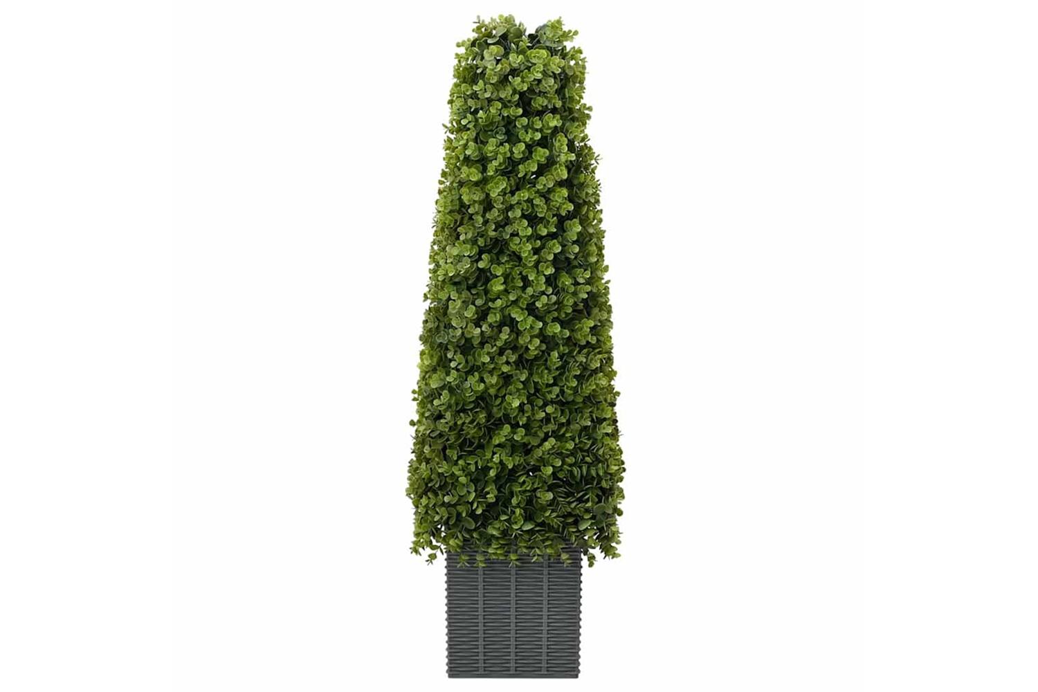 Artificial Eucalyptus Tree Green 27 X 27 X 90 Cm Plastic-2