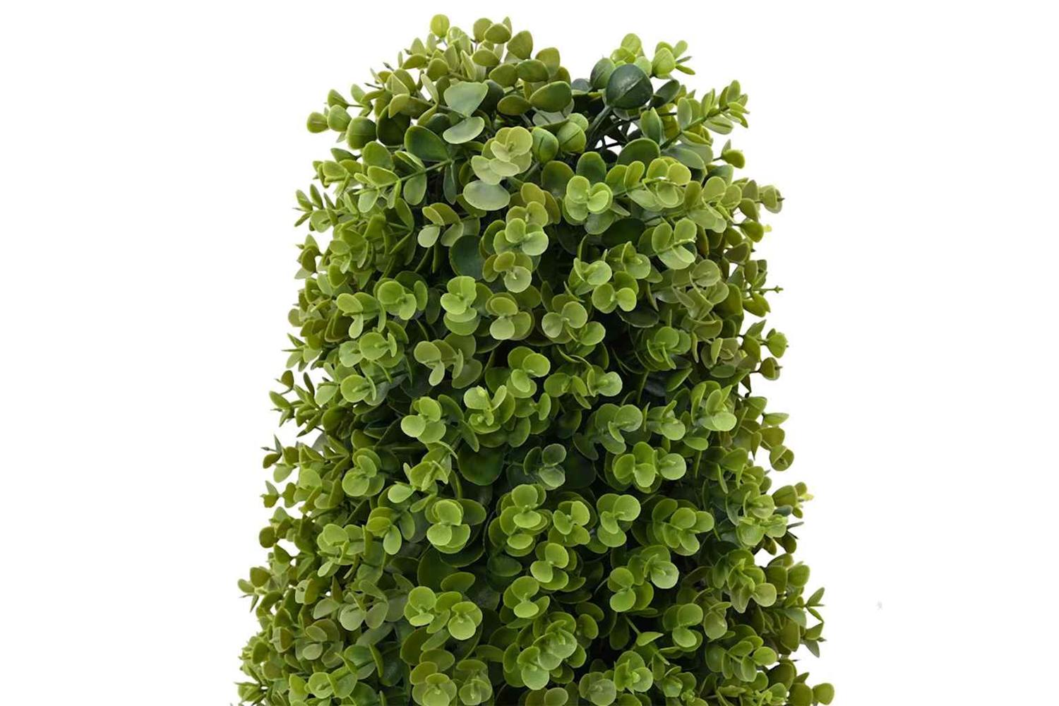 Artificial Eucalyptus Tree Green 27 X 27 X 90 Cm Plastic-3
