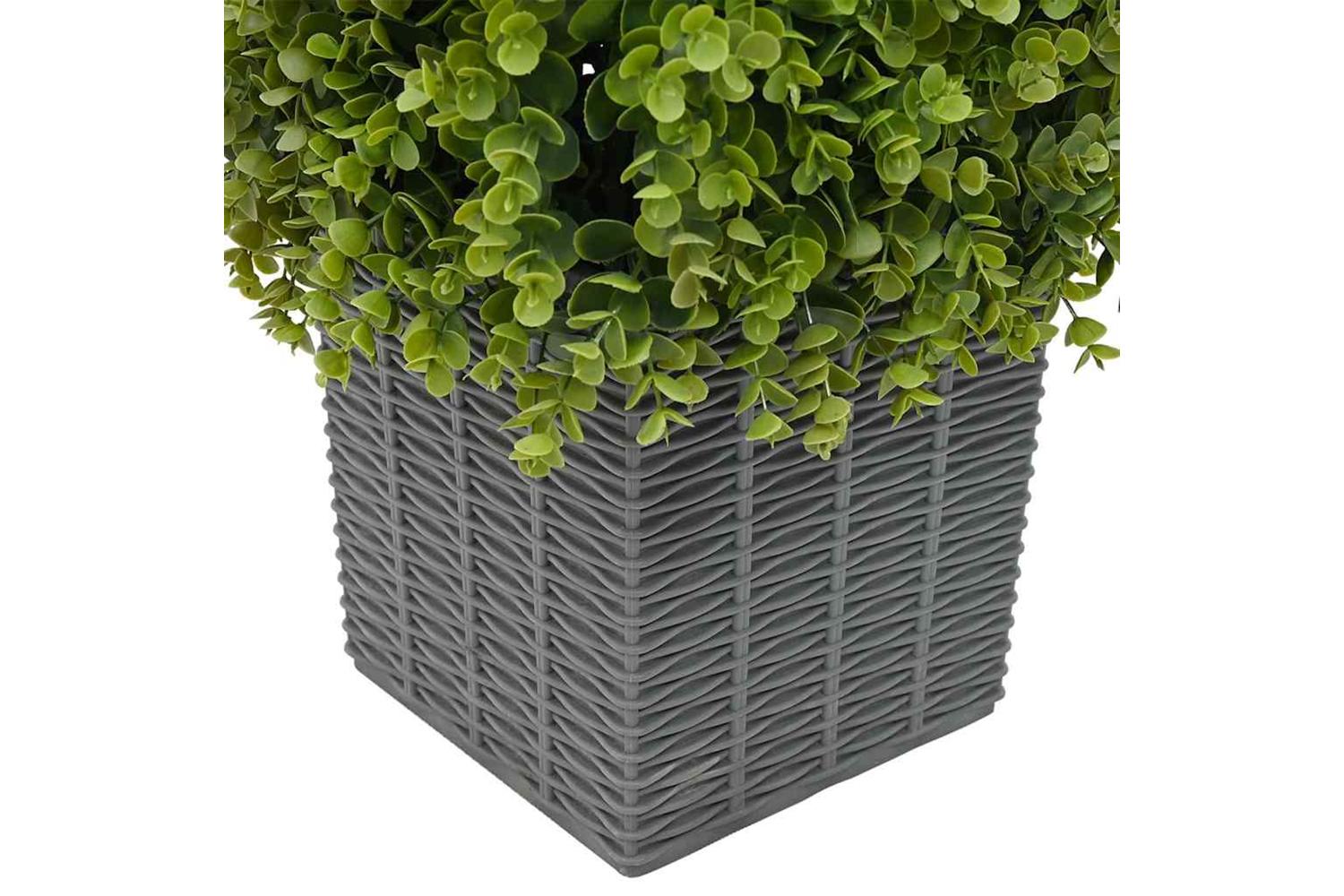 Artificial Eucalyptus Tree Green 27 X 27 X 90 Cm Plastic-5