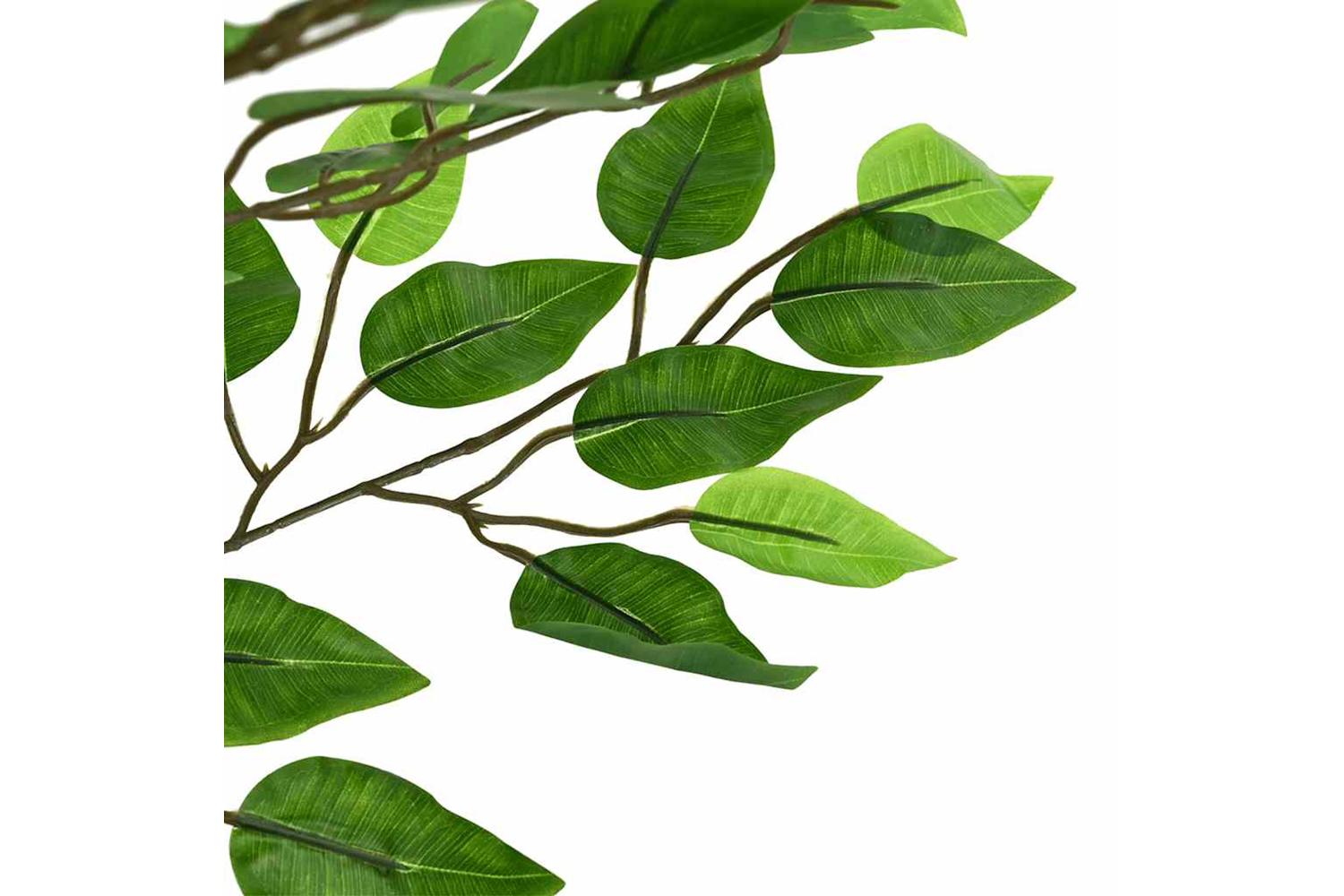 Artificial Ficus Plant 1260 Leaves 200 Cm Green-2