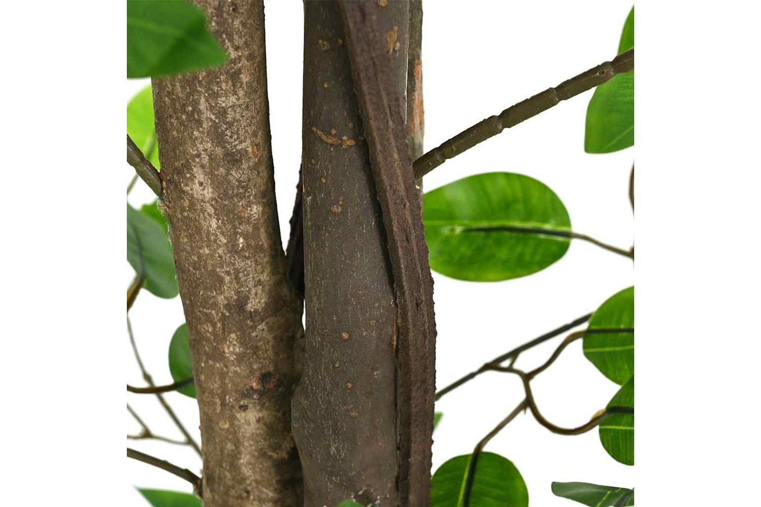 Artificial Ficus Plant 1260 Leaves 200 Cm Green-4
