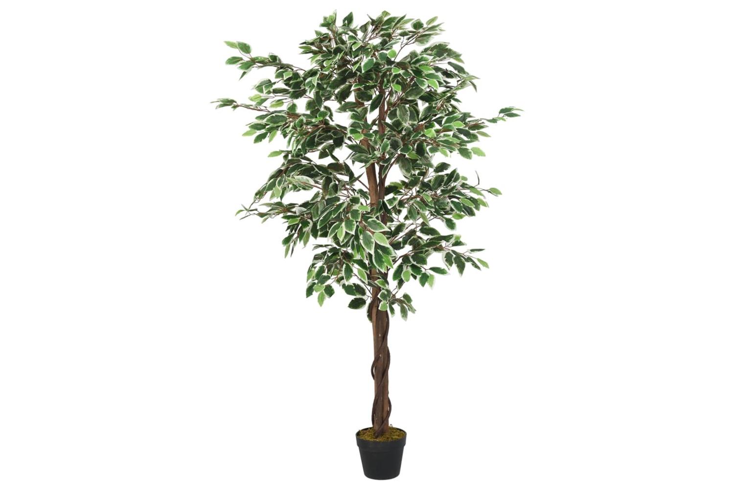 Artificial Ficus Tree 1008 Leaves 180 Cm Green-2