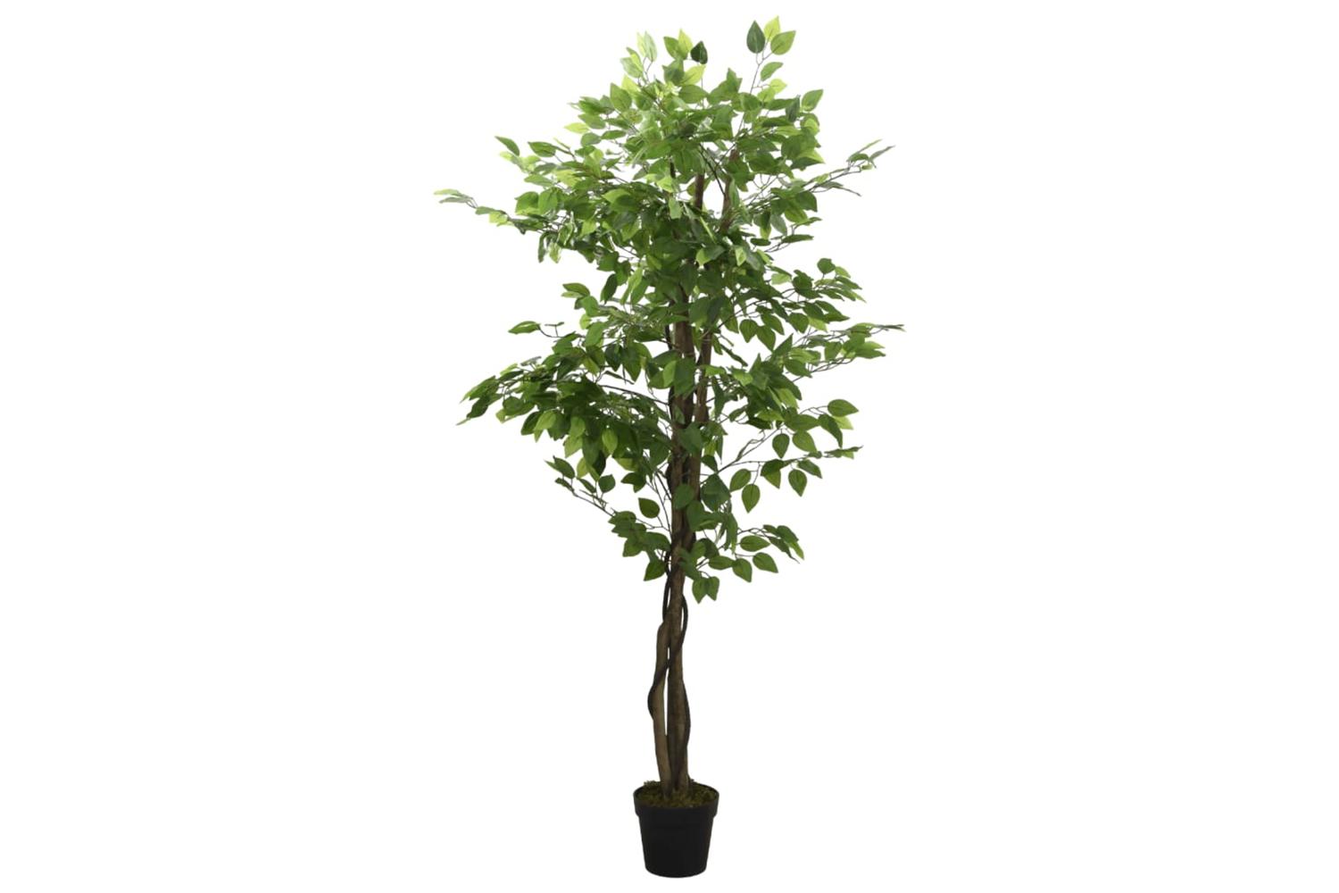 Artificial Ficus Tree 1008 Leaves 180 Cm Green-2