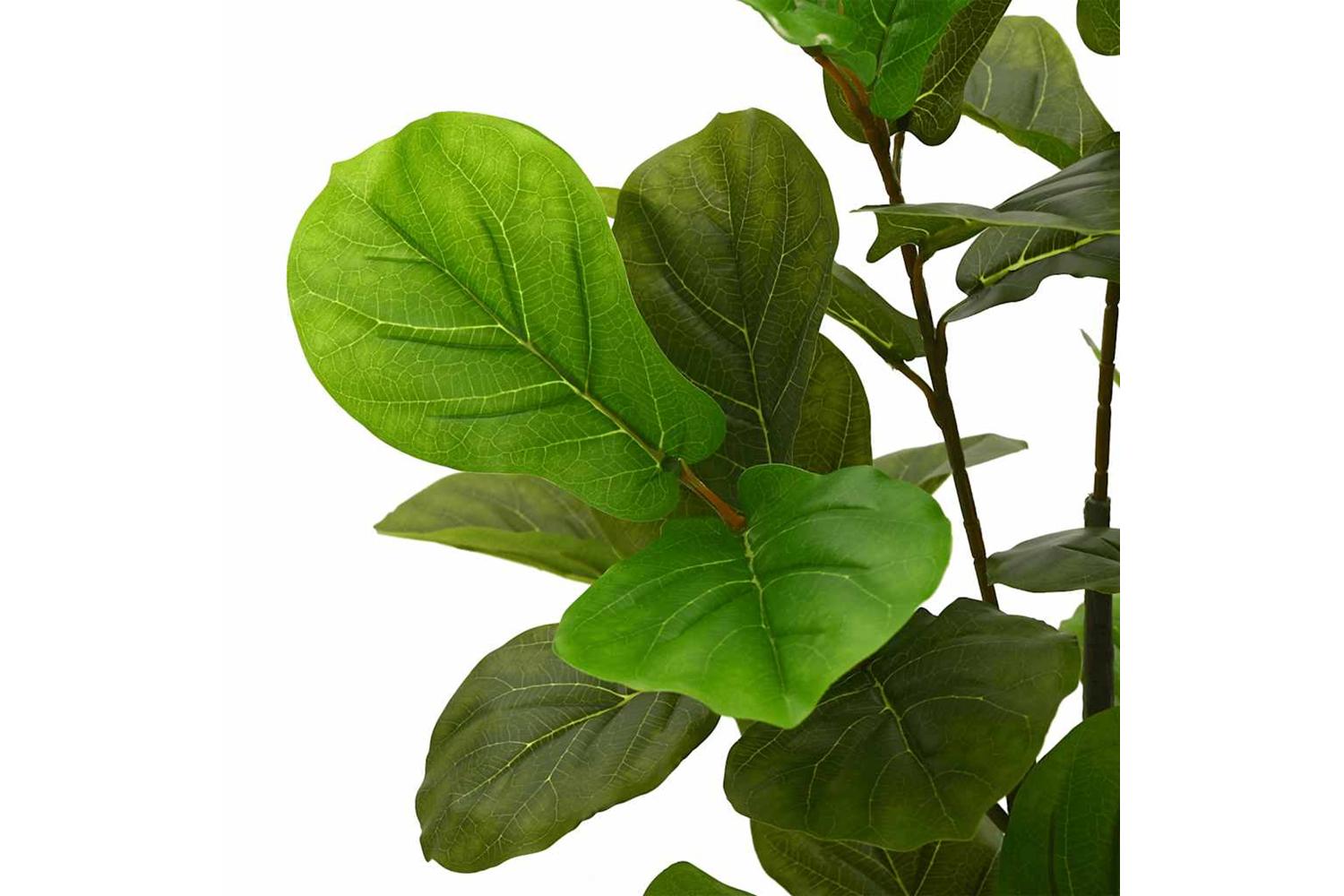 Artificial Ficus Tree 48 Leaves 165 Cm Green-2