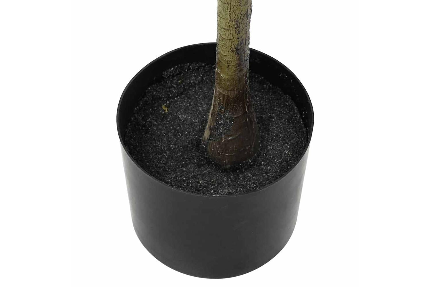 Artificial Ficus Tree 48 Leaves 165 Cm Green-3
