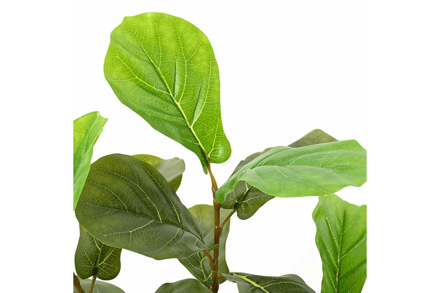 Artificial Ficus Tree 48 Leaves 165 Cm Green-4