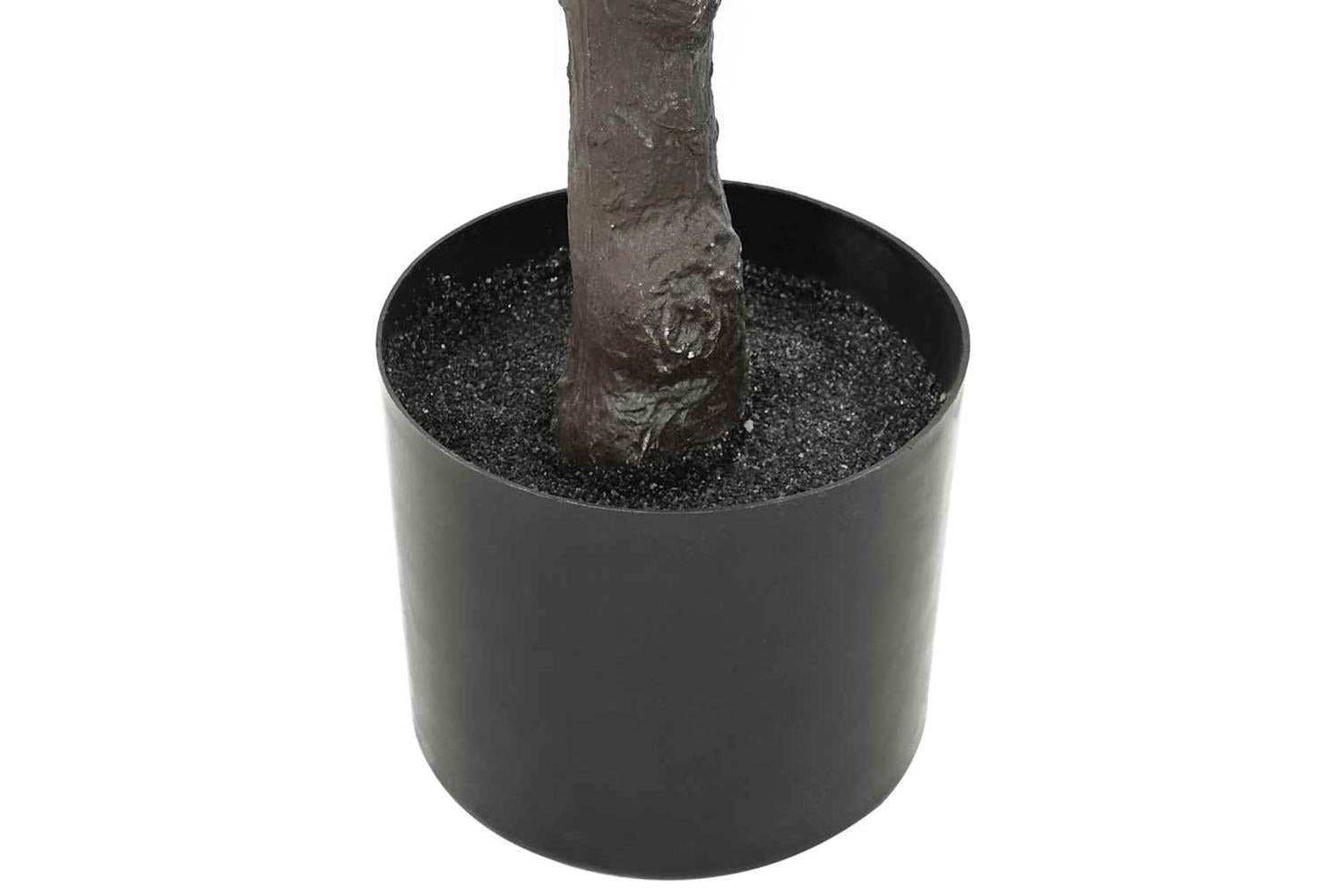 Artificial Ficus Tree 480 Leaves 130 Cm Green-3