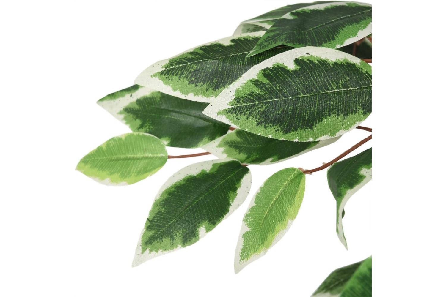 Artificial Ficus Tree 756 Leaves 150 Cm Green-3