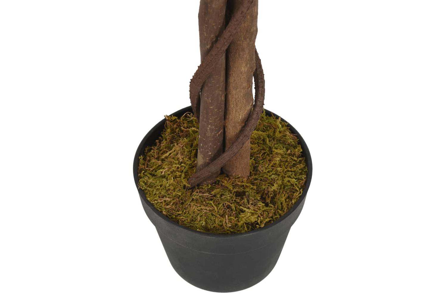 Artificial Ficus Tree 756 Leaves 150 Cm Green-4