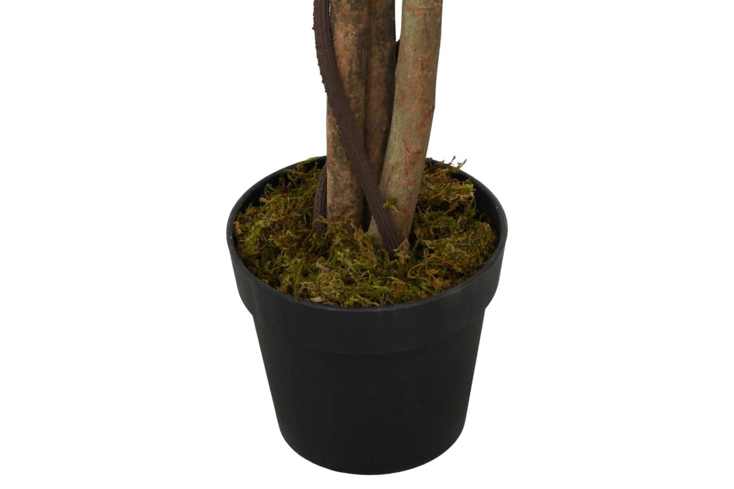 Artificial Ficus Tree 756 Leaves 150 Cm Green-4