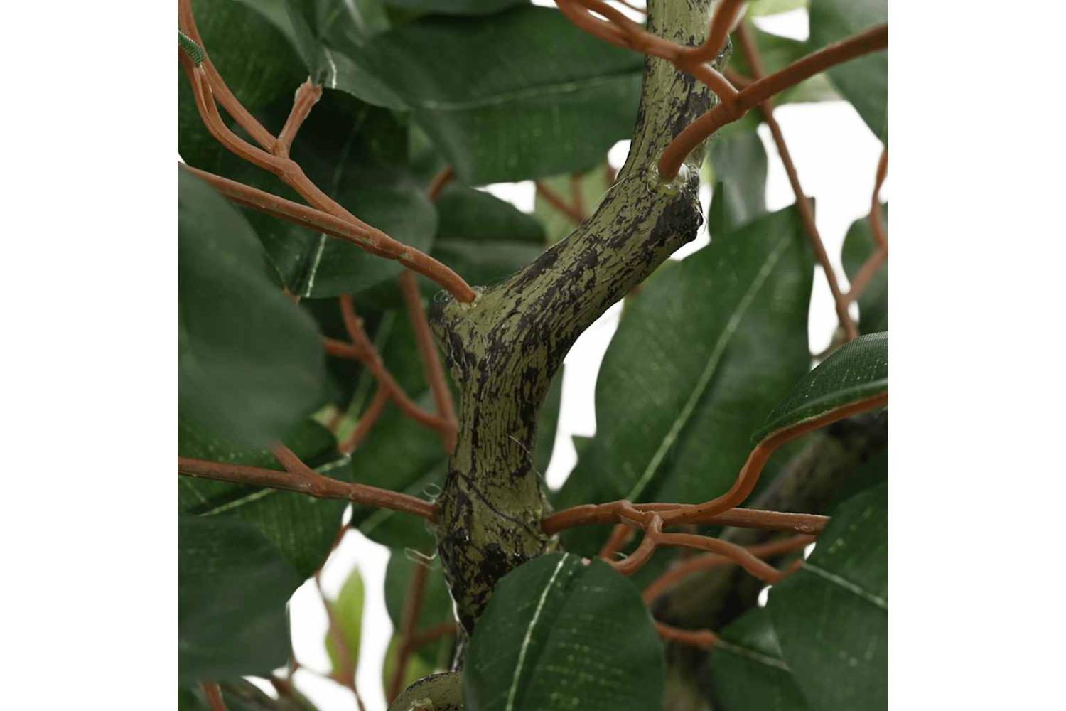 Artificial Ficus Tree 756 Leaves 170 Cm Green-2