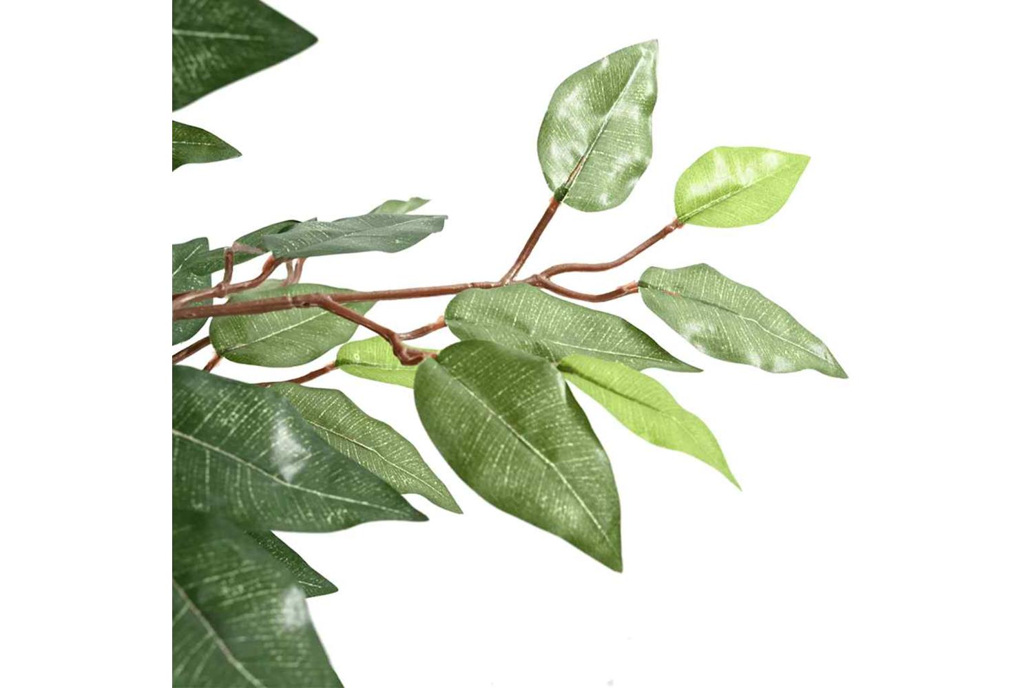 Artificial Ficus Tree 756 Leaves 170 Cm Green-4
