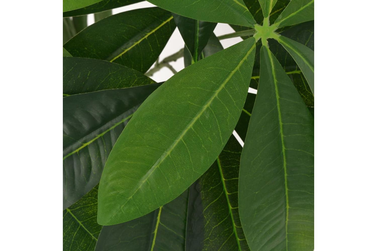 Artificial Fortune Tree Plant With Pot 85 Cm Green-2
