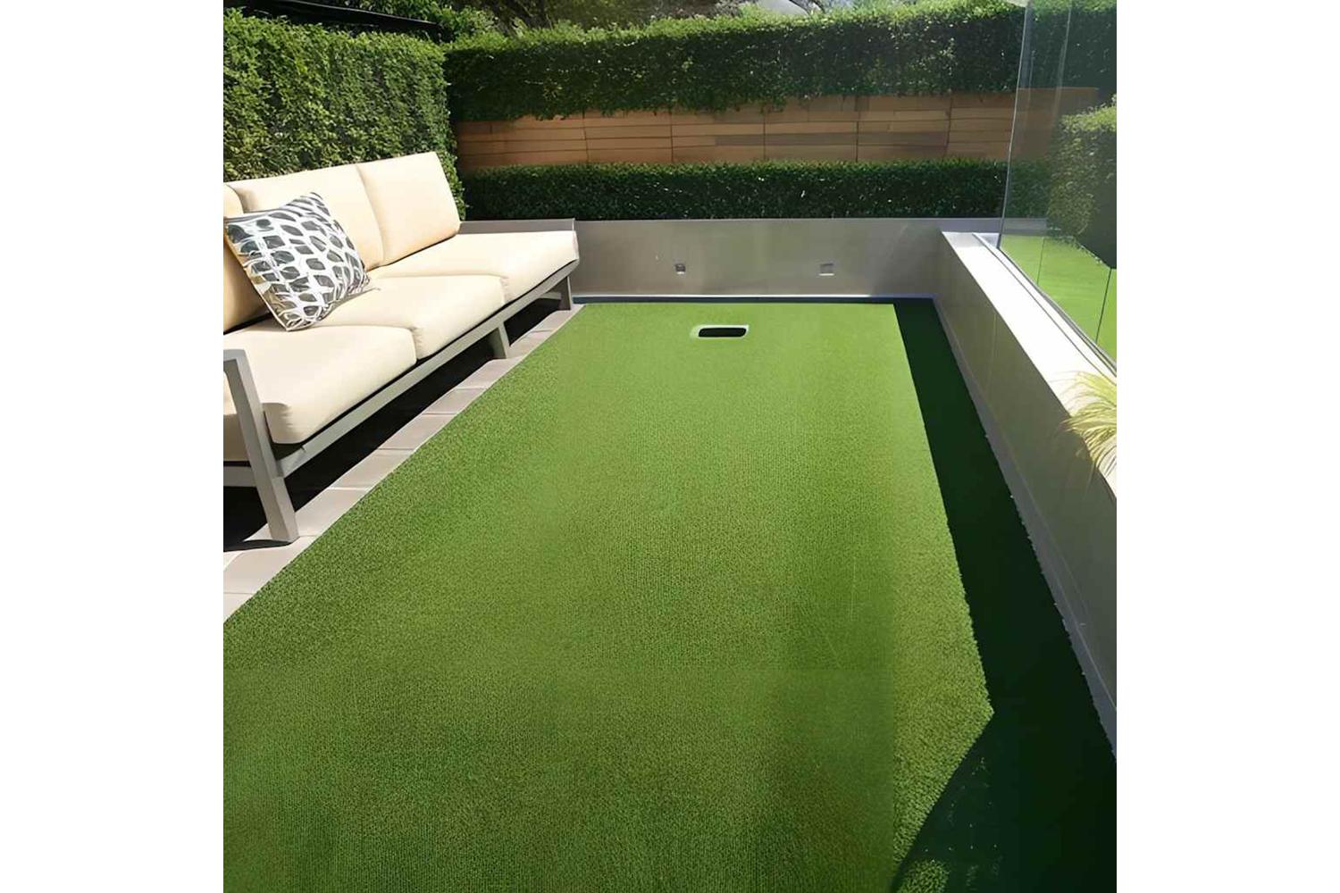 Artificial Grass 79 Mm 1x8 M Green-2