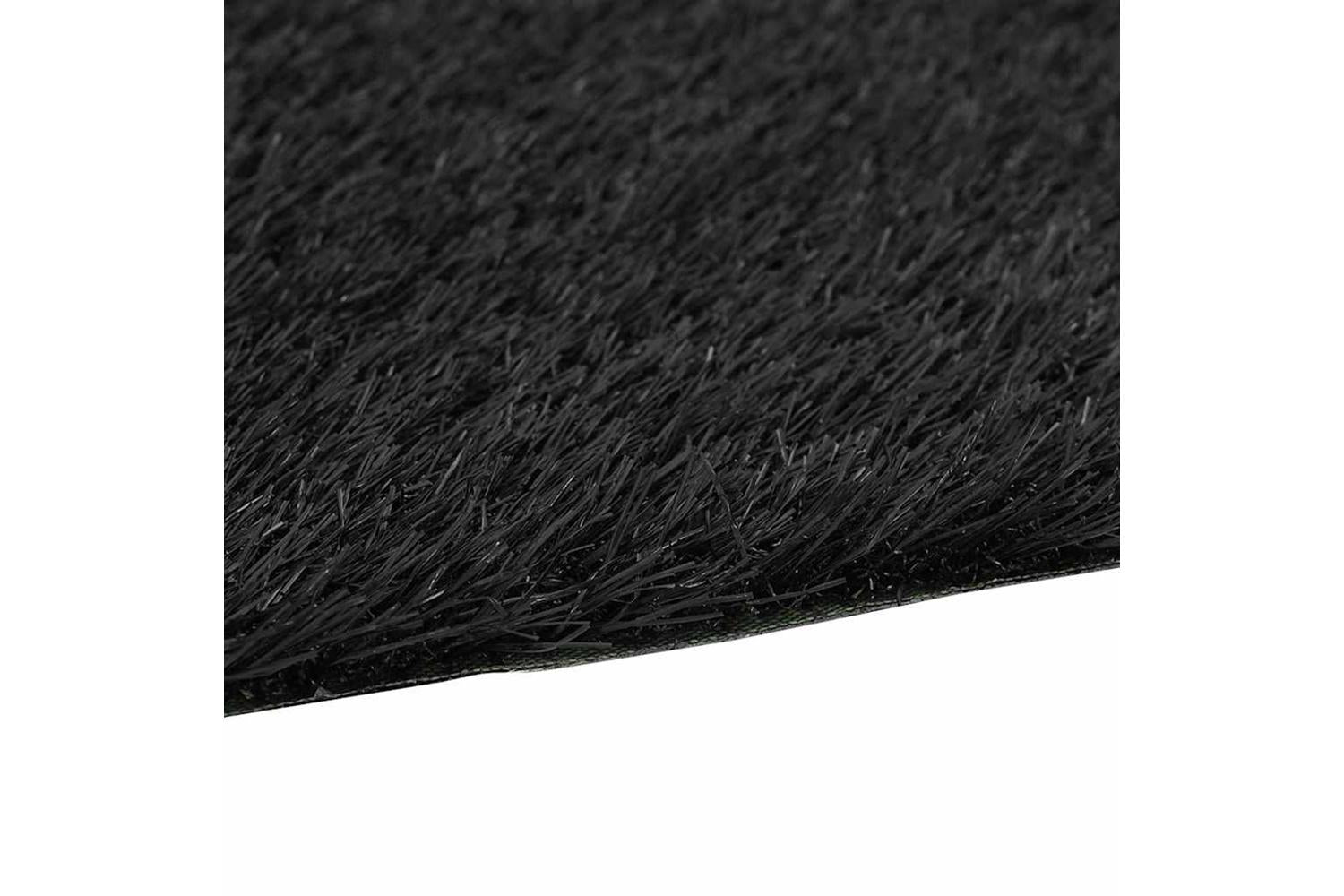 Artificial Grass Black 15 X 1 M Polypropylene-7