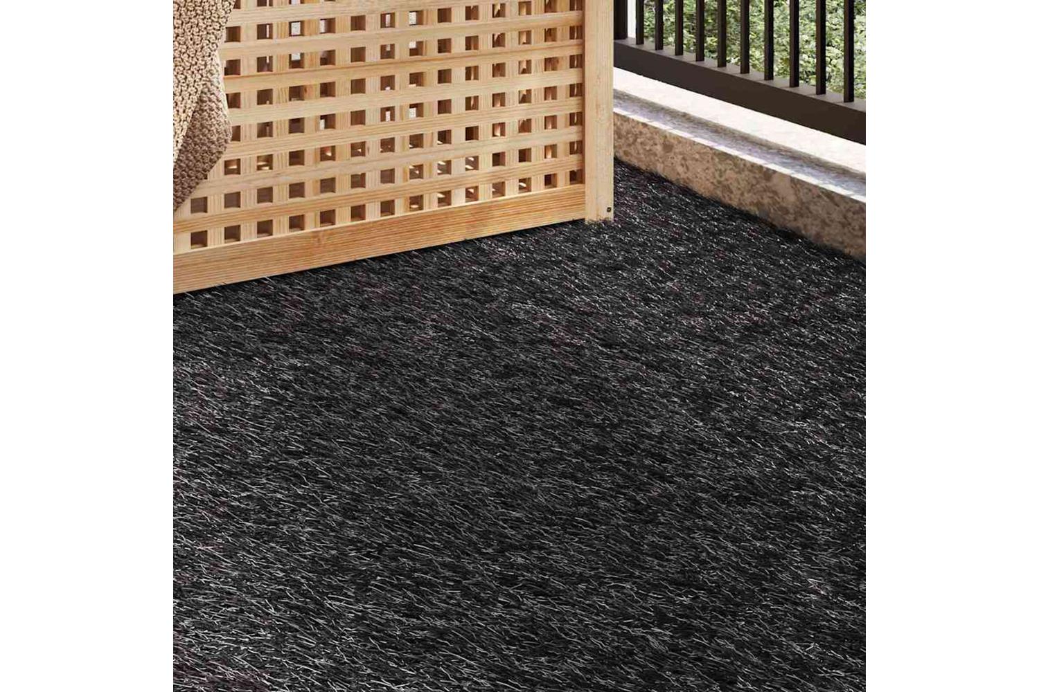 Artificial Grass Black 5 X 1 M Polypropylene-3