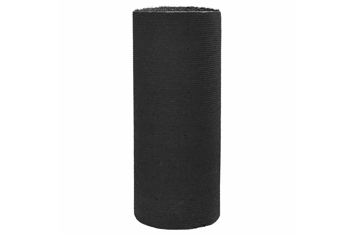 Artificial Grass Black 8 X 1 M Polypropylene-4