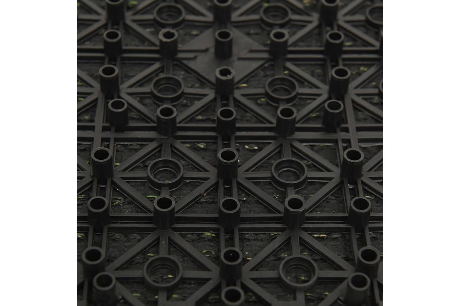 Artificial Grass Tiles 22 Pcs Green 30x30 Cm-8