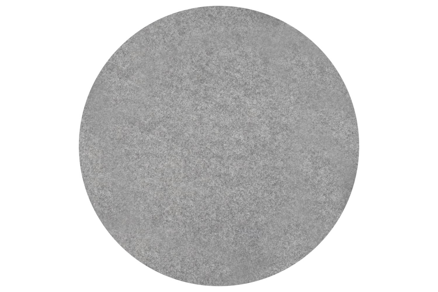 Artificial Grass With Studs Dia95 Cm Grey Round-3