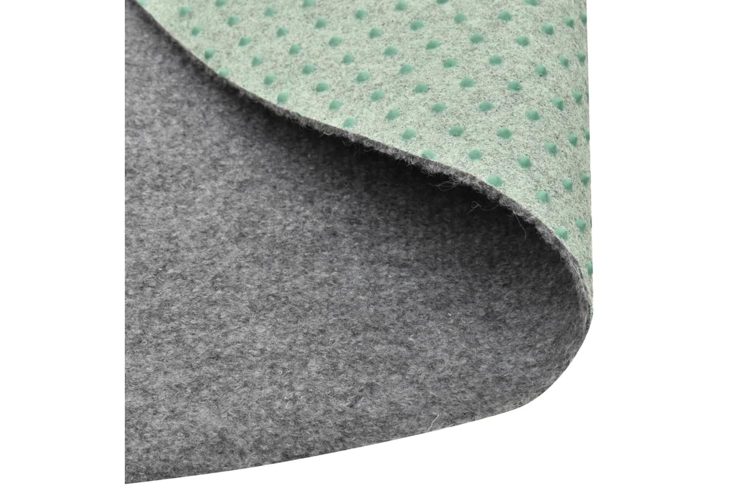 Artificial Grass With Studs Dia95 Cm Grey Round-4