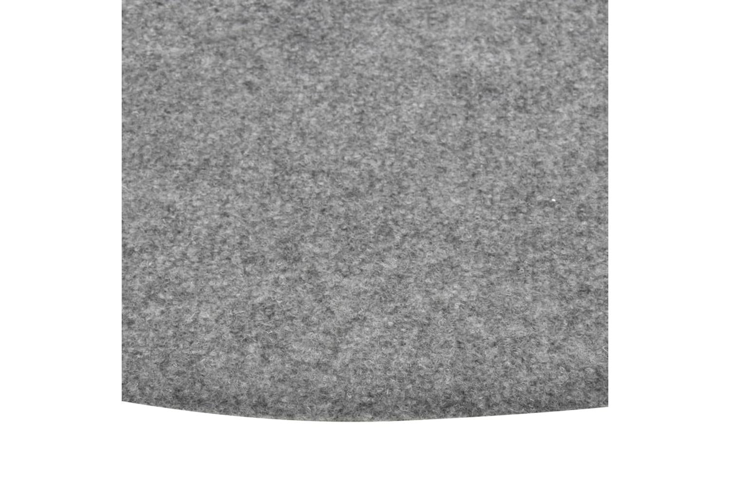 Artificial Grass With Studs Dia95 Cm Grey Round-5